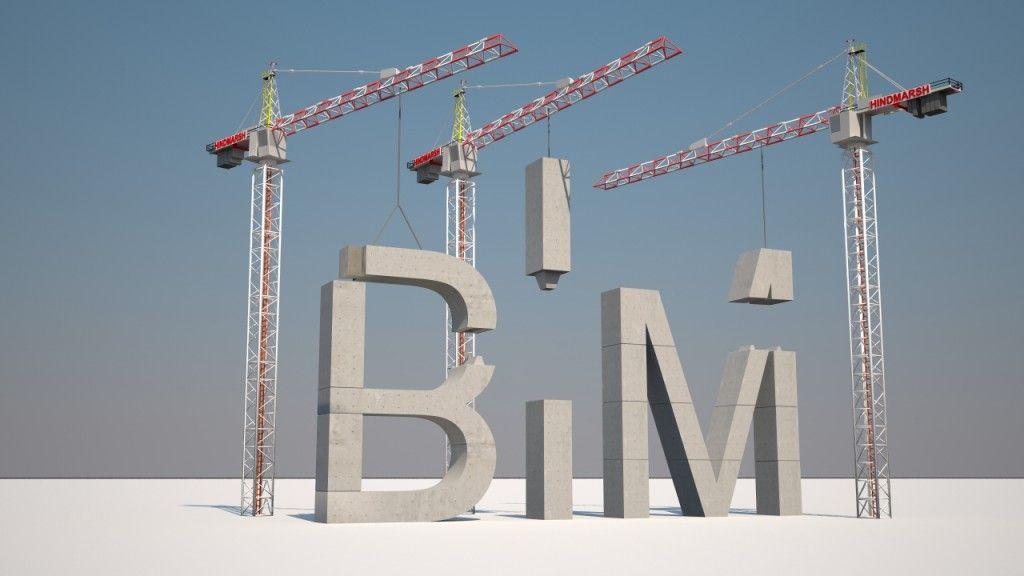 Building Information Modeling Logo - BIM) BUILDING INFORMATION MODELLING - KCC