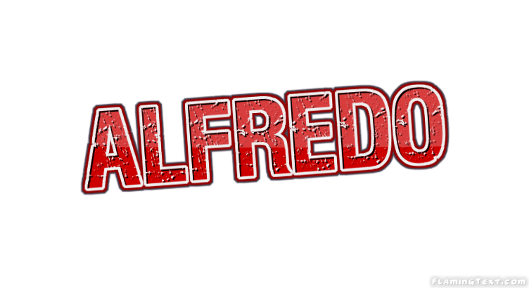 Alfredo Name Logo - Alfredo Logo | Free Name Design Tool from Flaming Text
