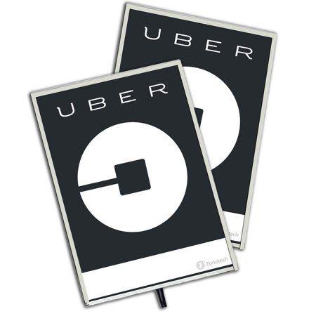Uber Tech Logo - Zone Tech New UBER Logo Illuminated Glowing Decal for Rideshare ...