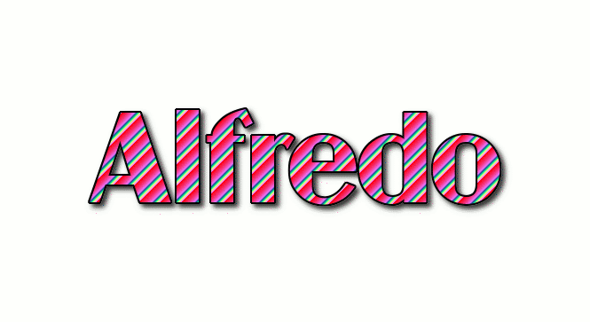 Alfredo Name Logo - Alfredo Logo. Free Name Design Tool from Flaming Text