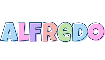 Alfredo Name Logo - Alfredo Logo. Name Logo Generator, Pastel, Lager, Bowling