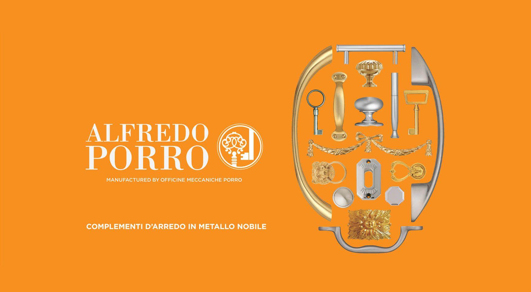 Alfredo Name Logo - ALFREDO PORRO — Enrico Cassina