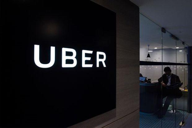 Uber Tech Logo - Spanish taxis call off strike against Uber News. The Star Online