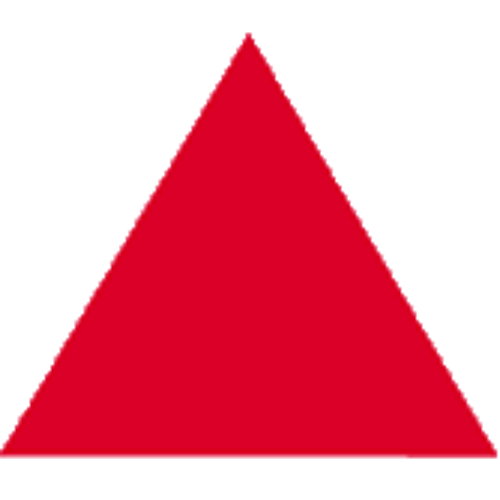 6 of Red Triangles Logo - 4 red triangle Logos