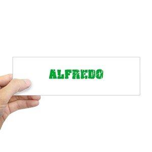 Alfredo Name Logo - Heart Alfredo Car Accessories