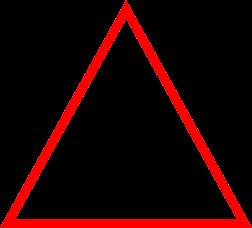 6 of Red Triangles Logo - Red Triangle ARG Current Chapter 7 Solving Updates