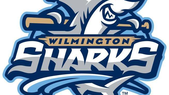 Sharks Baseball Logo - Wilmington Sharks bought by owners of Kannapolis Intimidators