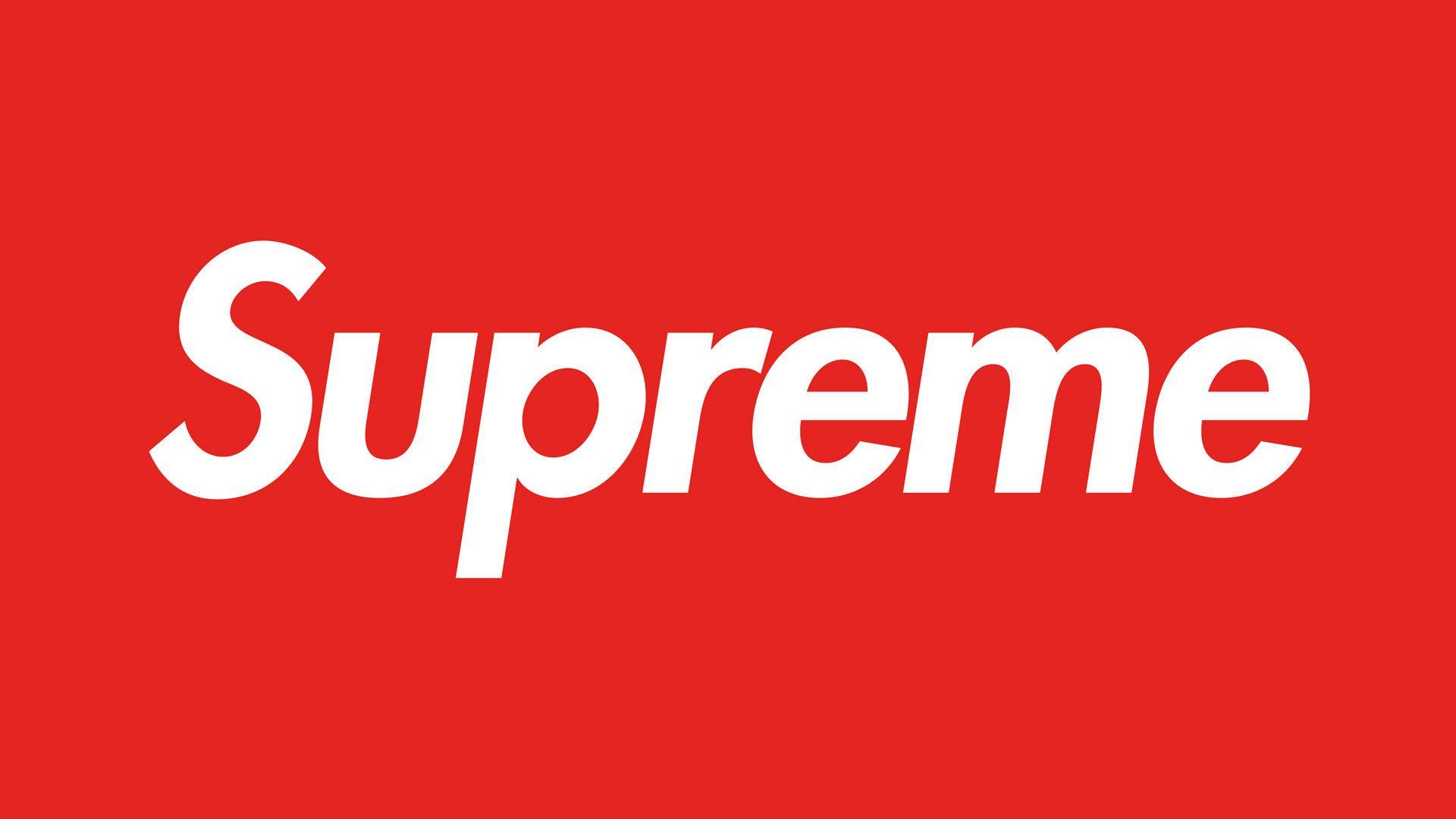 Red Quotation Logo - The Power of Brand: Supreme | designdough