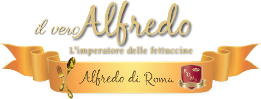 Alfredo Name Logo - Il Vero Alfredo Emperor of Fettuccine
