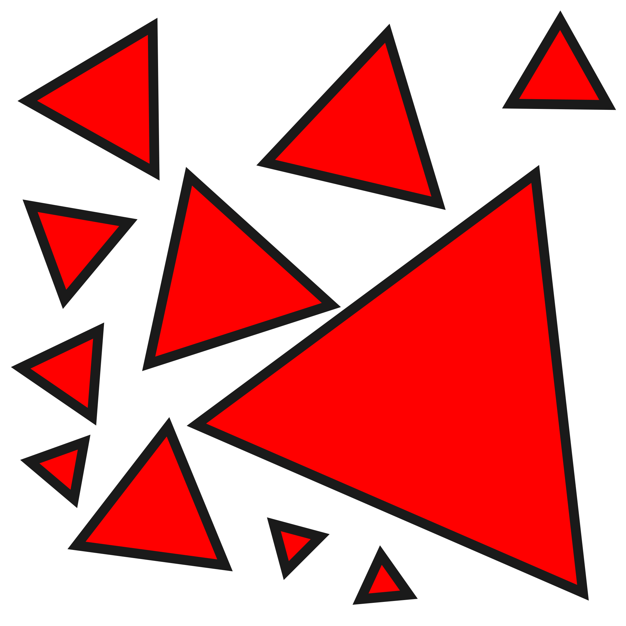 6 of Red Triangles Logo - Red Triangles.svg