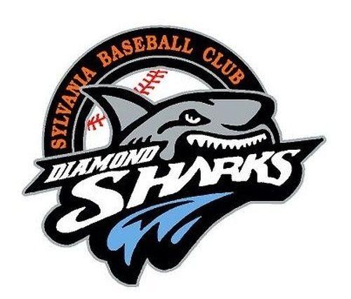 Sharks Baseball Logo - DIAMOND SHARKS