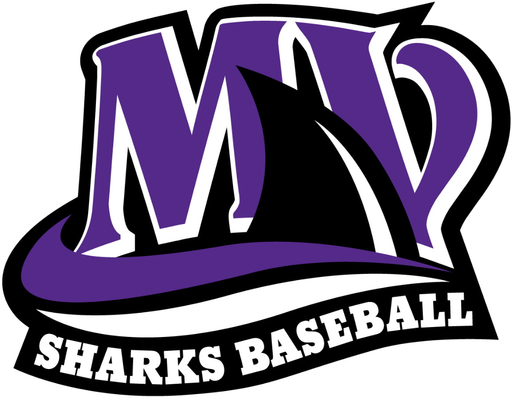 Sharks Baseball Logo - Marthas Vineyard Sharks Alternate Logo Collegiate Baseball