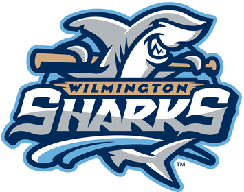 Sharks Baseball Logo - Wilmington Sharks