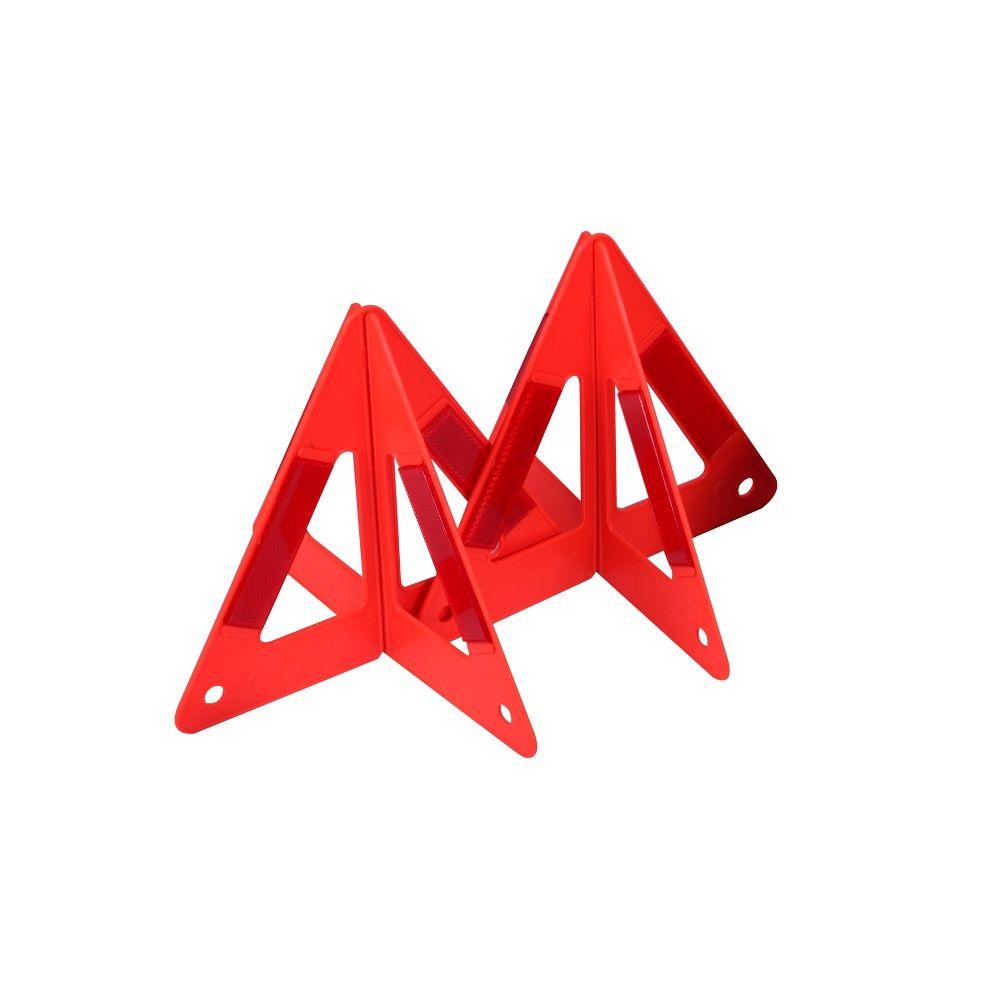 6 of Red Triangles Logo - Defiant Warning Triangles-HD-997-6 - The Home Depot