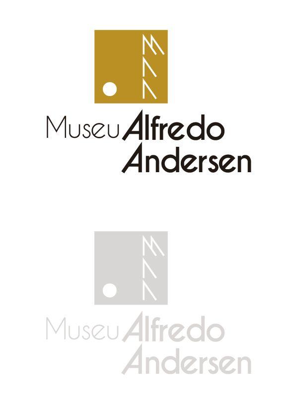 Alfredo Name Logo - Museu Alfredo Andersen - Lua Volpi