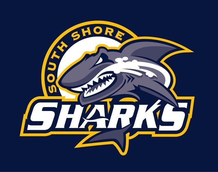 Sharks Baseball Logo - South Shore Sharks