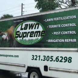 Supreme Services Logo - Lawn Supreme Services - Pest Control - 646 Eyster blvd, Rockledge ...