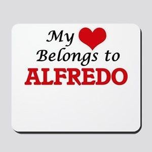 Alfredo Name Logo - I Love Alfredo Cases & Covers - CafePress