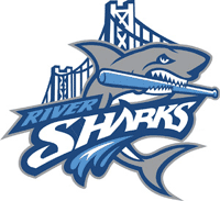 Sharks Baseball Logo - Camden Riversharks