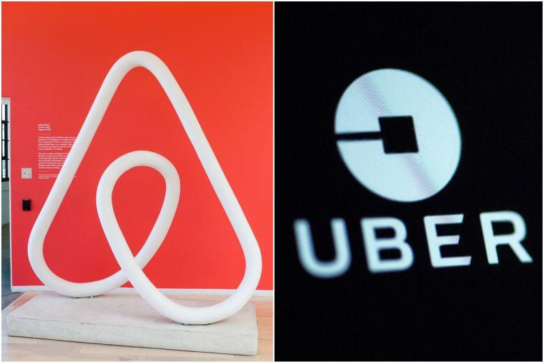 Uber Tech Logo - Airbnb, Uber woes show Japan does not share easily, East Asia News ...