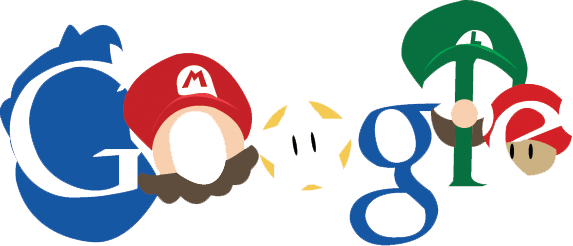 Super Mario Google Logo - Doodle 4 Google 2013 entry by o0LokiChan0o on DeviantArt | Google ...