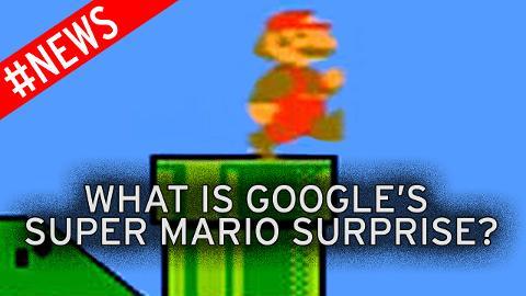Super Mario Google Logo - Super Mario Bros fans are given a cool surprise by Google to ...