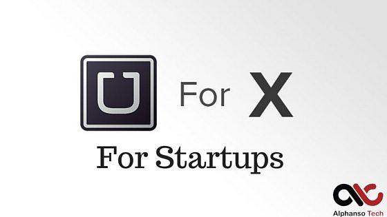 Uber Tech Logo - Mobile app For Your Uber for X Startup