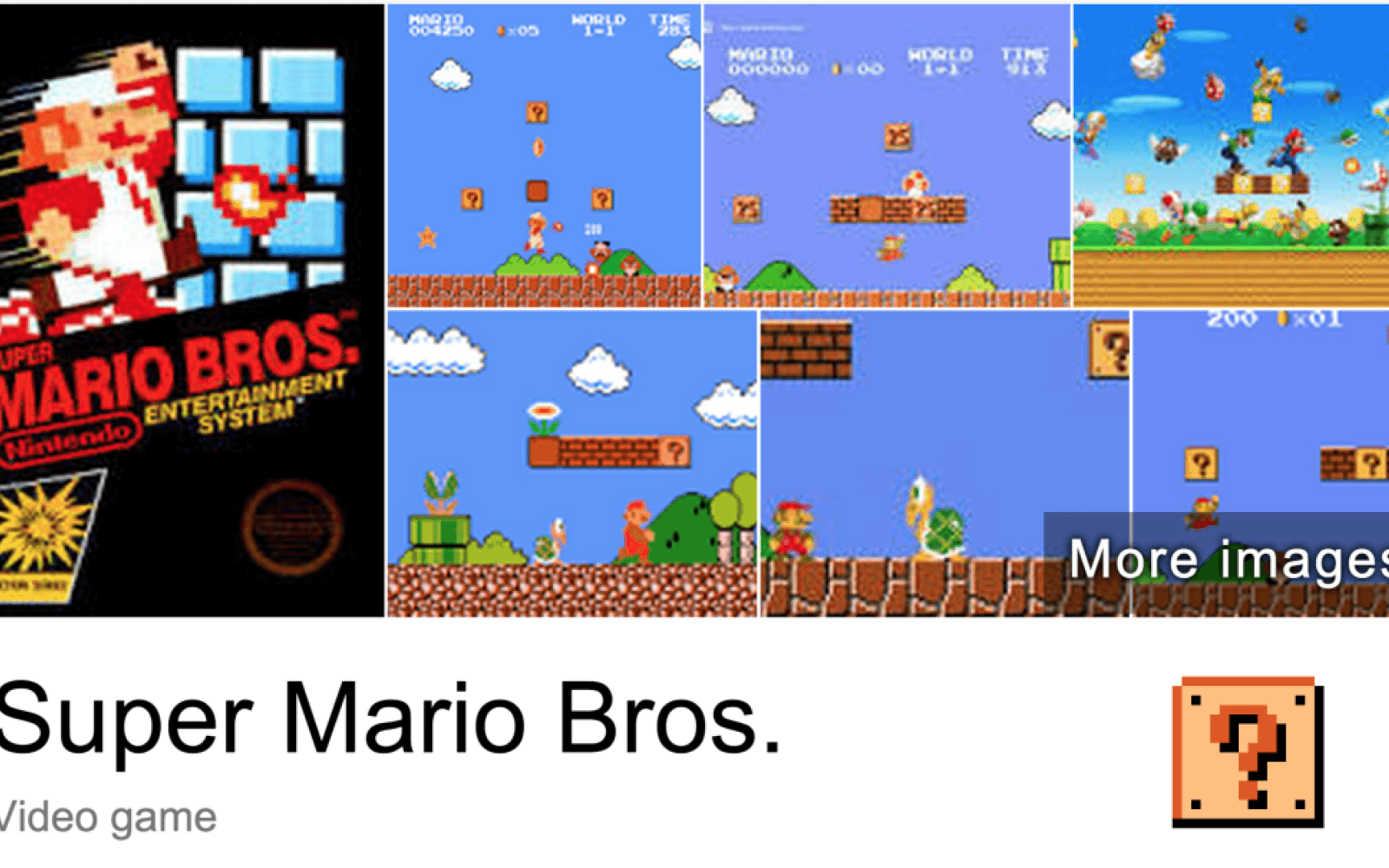 Super Mario Google Logo - Google celebrates the birthday of Super Mario Bros. w/ new Easter ...