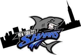 Sharks Baseball Logo - NEW YORK CITY SHARKS Trademark of NYC Sharks Baseball LLC Serial