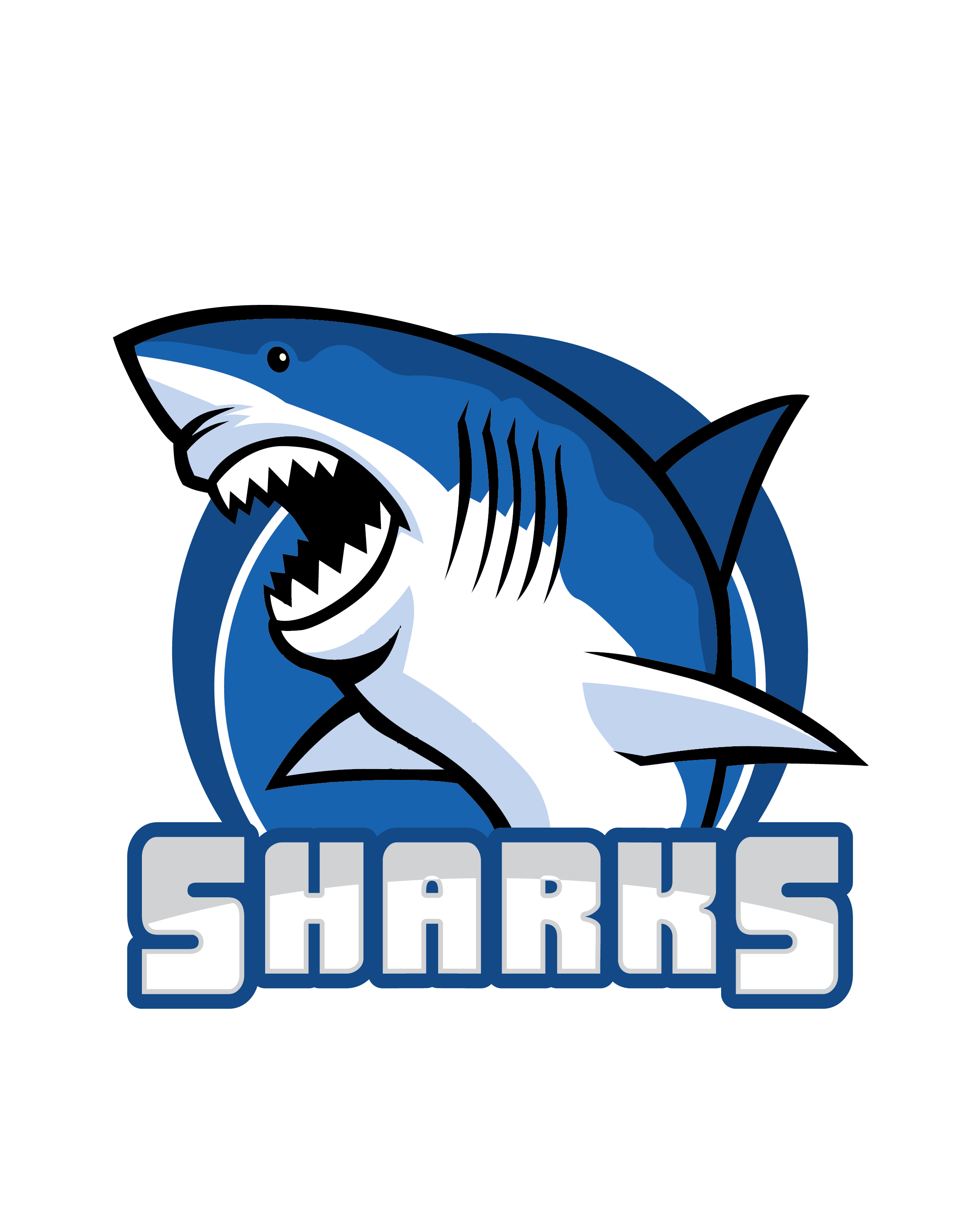 Sharks Baseball Logo - Tee Ball Queensland