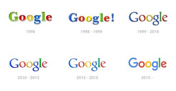 Old Google Logo - How New Google Logo Will Change Old Design Rules