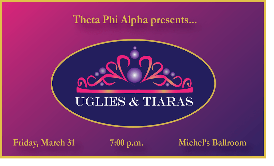 The Uglies Logo - Lauren Rice and Tiaras ticket and logo
