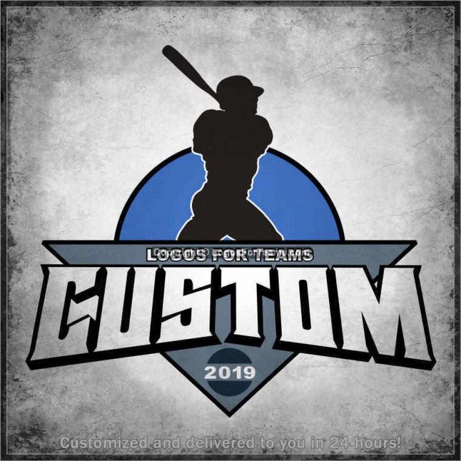 Combat Baseball Logo - Ready Made Custom Baseball Logo O1