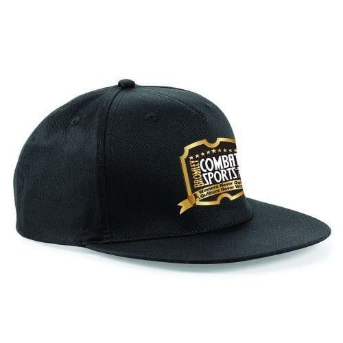 Combat Baseball Logo - BROMLEY COMBAT SPORTS SNAPBACK CAP | Boxfit UK