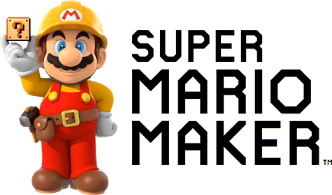Super Mario Google Logo - super mario maker logo - Google Search | Game logos | Logos, Logo ...