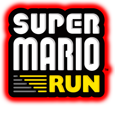 Super Mario Google Logo - SUPER MARIO RUN