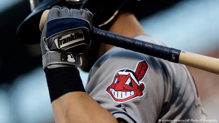 Combat Baseball Logo - Cleveland Indians baseball team to drop ′offensive′ logo | News | DW ...