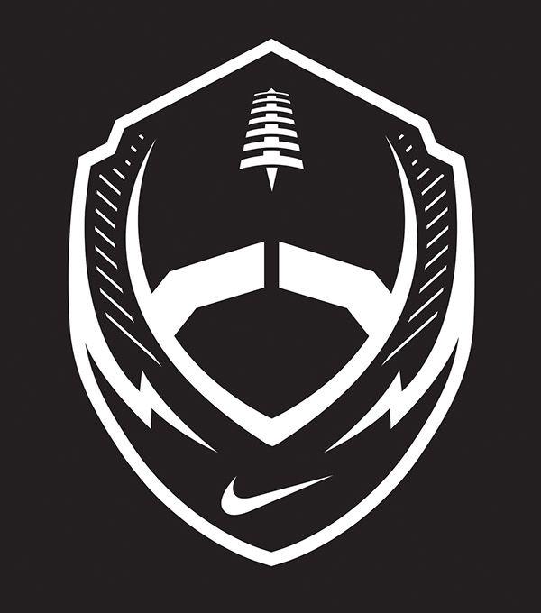 Black Football Logo - Nike football Logos