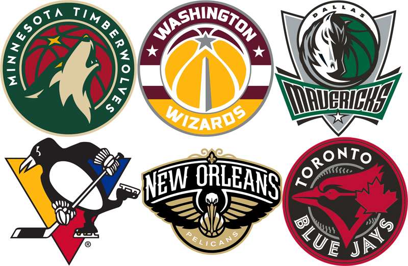 Current NHL Logo - City Mashups (NBA, NHL, NFL, MLB) Creamer's Sports