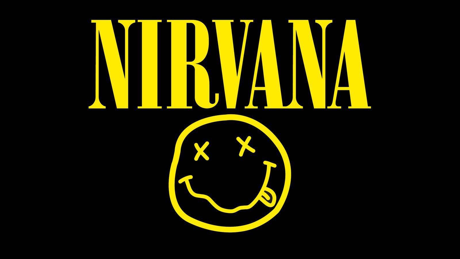 Nirvanna Logo - What Does The Nirvana Smiley Face Logo Mean? - Radio X