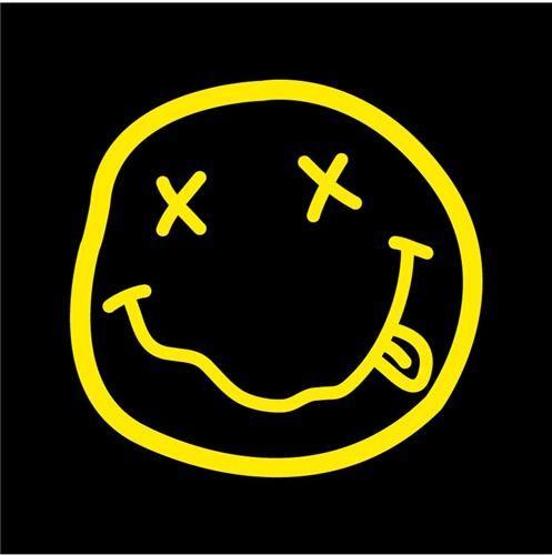 Nirvanna Logo - Nirvana smiley face logo. Nirvana. Nirvana