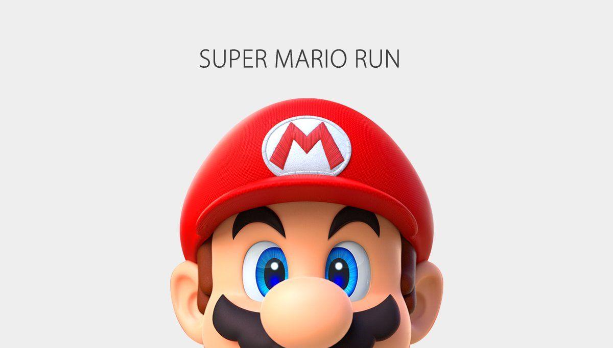Super Mario Google Logo - You can now pre-register for 'Super Mario Run' on Google Play ...