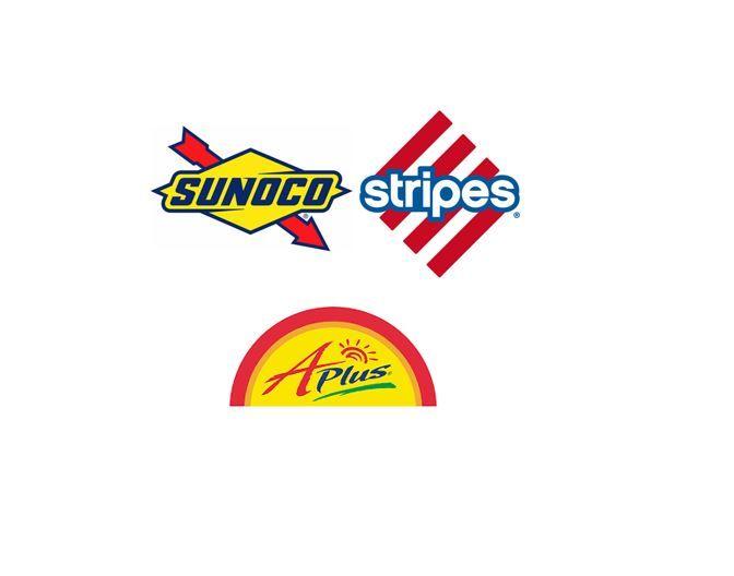 Sunoco Retail Logo - Sunoco – APlus, Stripes Tile Supply Case Study | Creative Materials