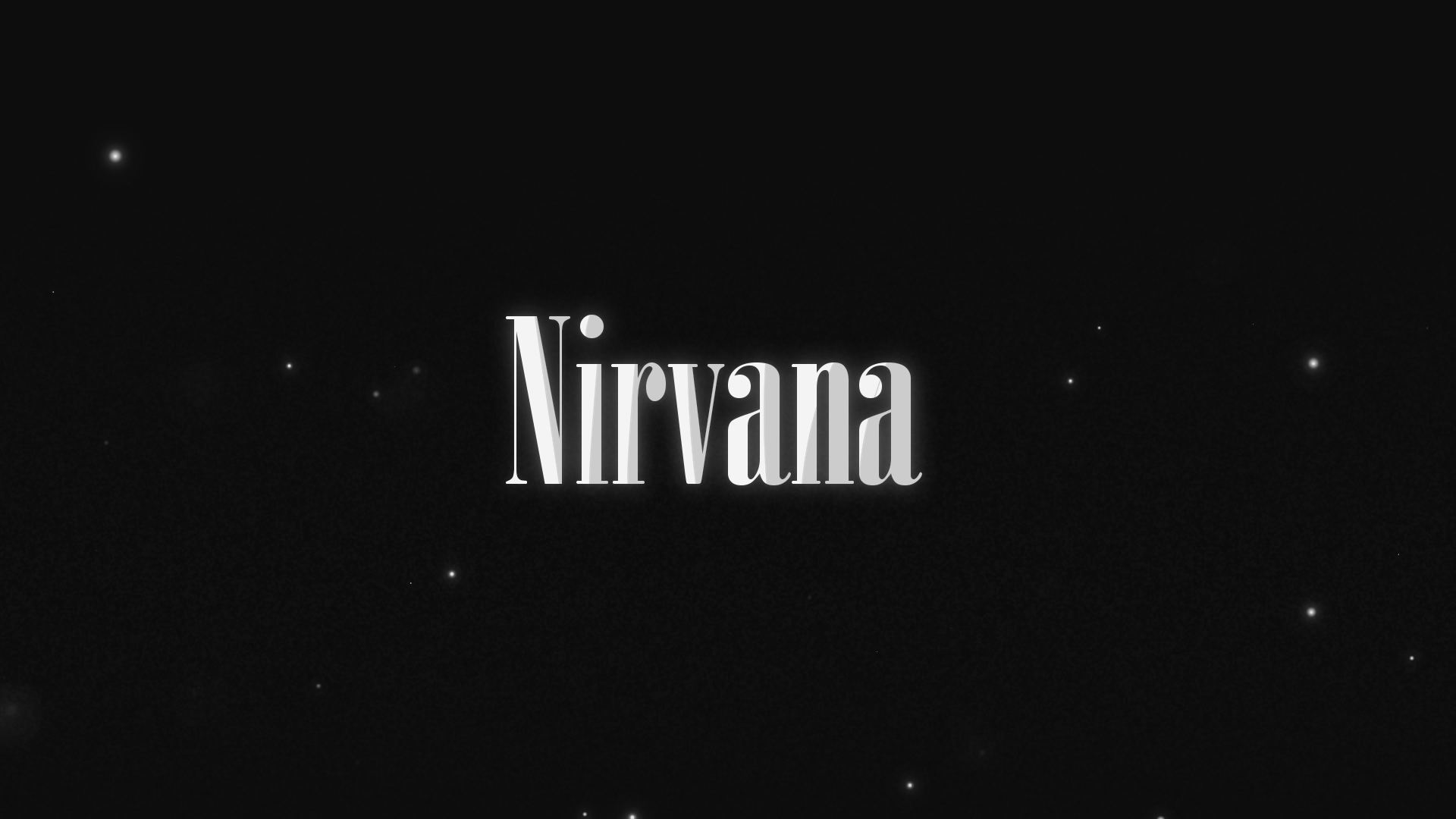 Nirvanna Logo - Nirvana logo. (Lights on.) : Nirvana