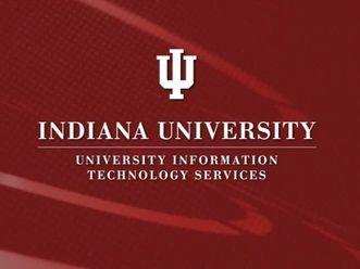 IU Bloomington Logo - Crestron two-projector interface at IU Bloomington - Indiana University
