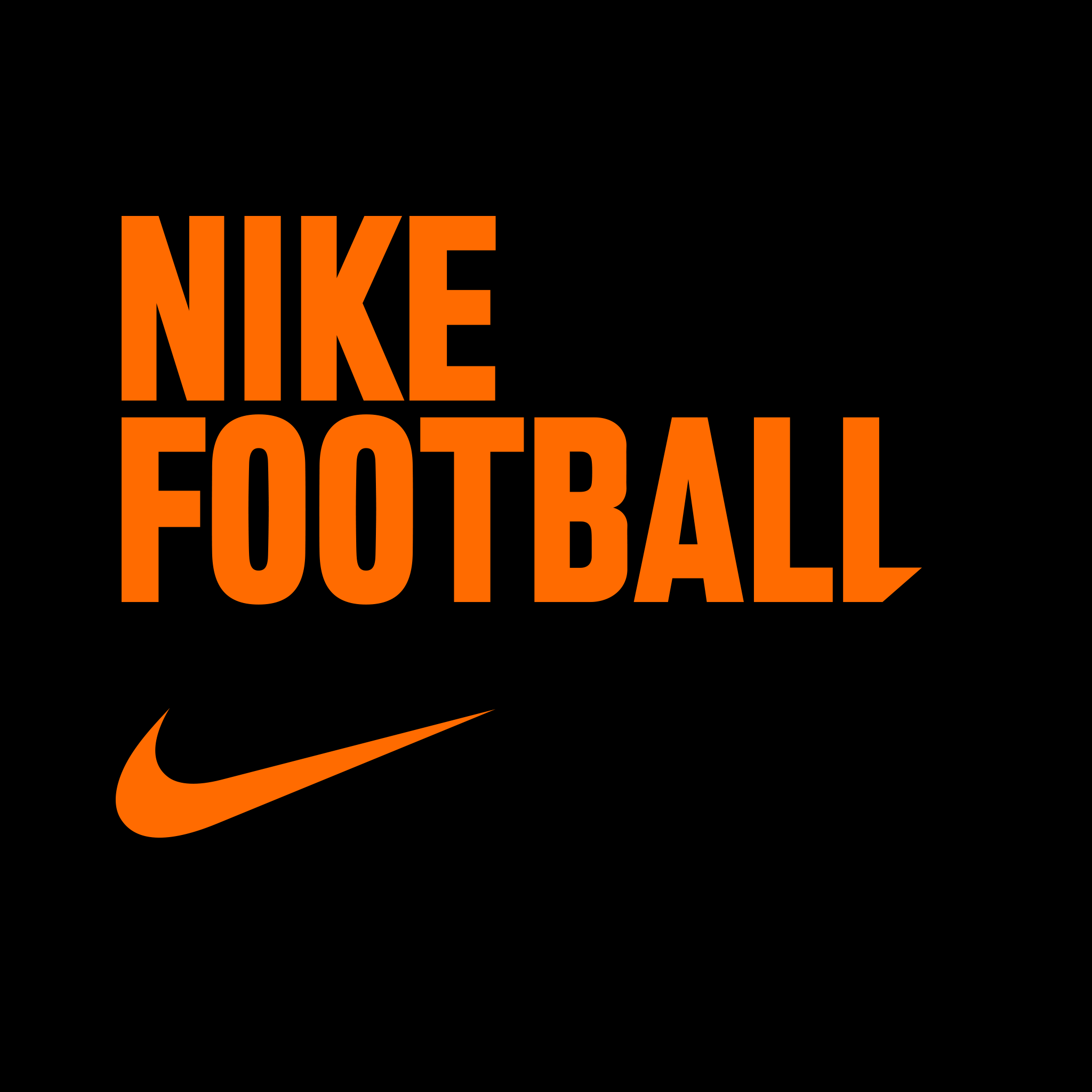 Nike Football Logo - Nike Football Logo. Blade Brand Edge