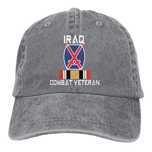 Combat Baseball Logo - Us Army 10th Mountain Division Iraq Combat Veteran Logo Youth ...