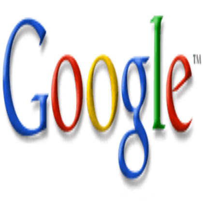 Old Google Logo - google logo old - Roblox