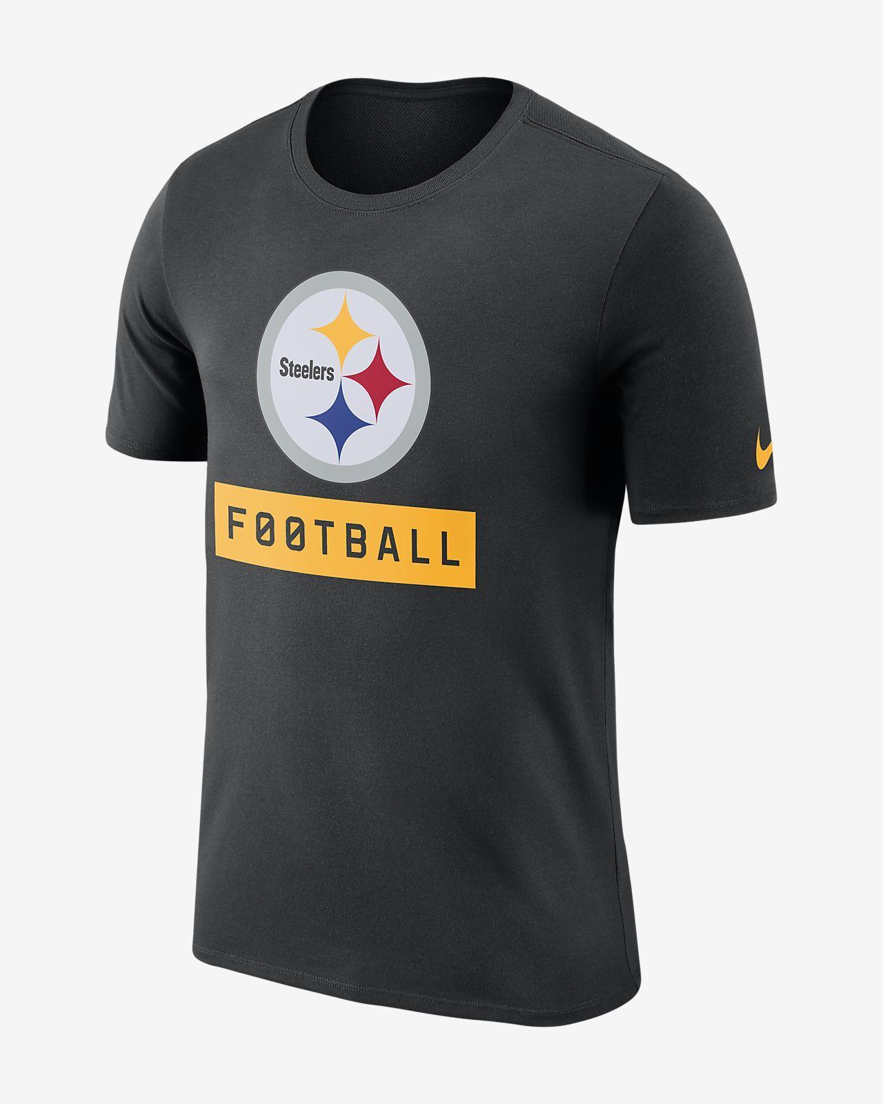 Steelers Football Logo - Nike 