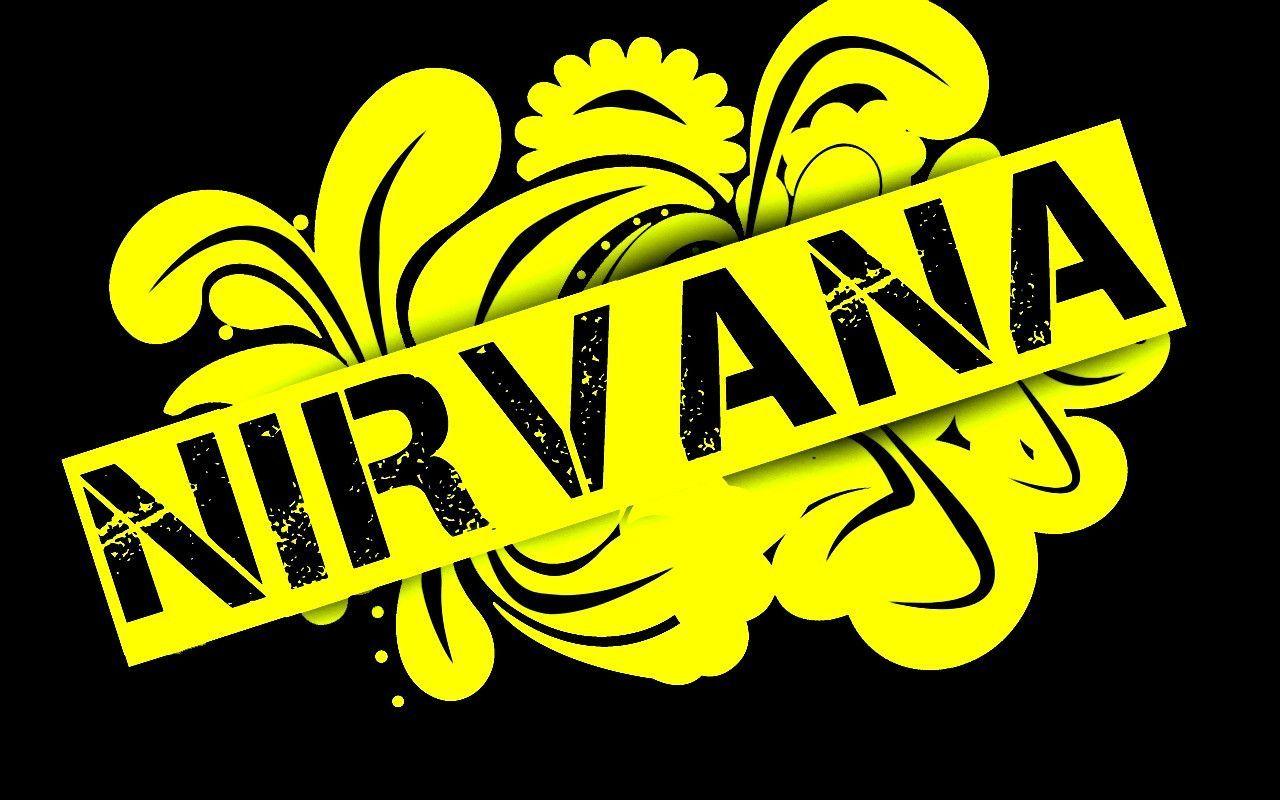Nirvanna Logo - Nirvana Logo Wallpapers - Wallpaper Cave